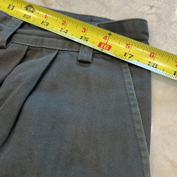 Greg Norman Collection | Bermuda Shorts | Dark Green | Men’s 36 Waist - Picture 4 of 12